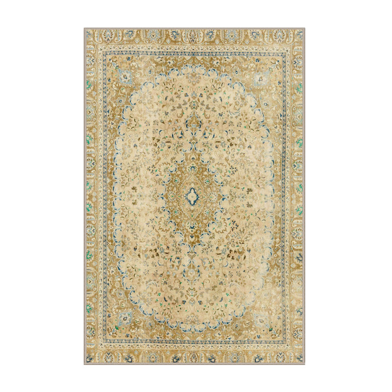 Tapis abstrait moderne 2120, Rectangle 7 pi x 10 pi