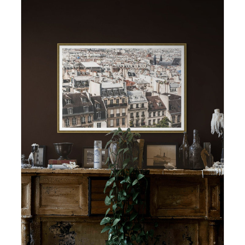 Rooftop Jungle 1 Print, 17.75" H x 24.75" W