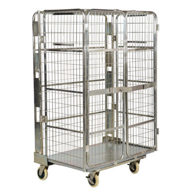660 Lb. Capacity Foldable Platform Dolly