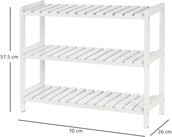 August Grove 9 Pair Shoe Rack & Reviews | Wayfair.co.uk