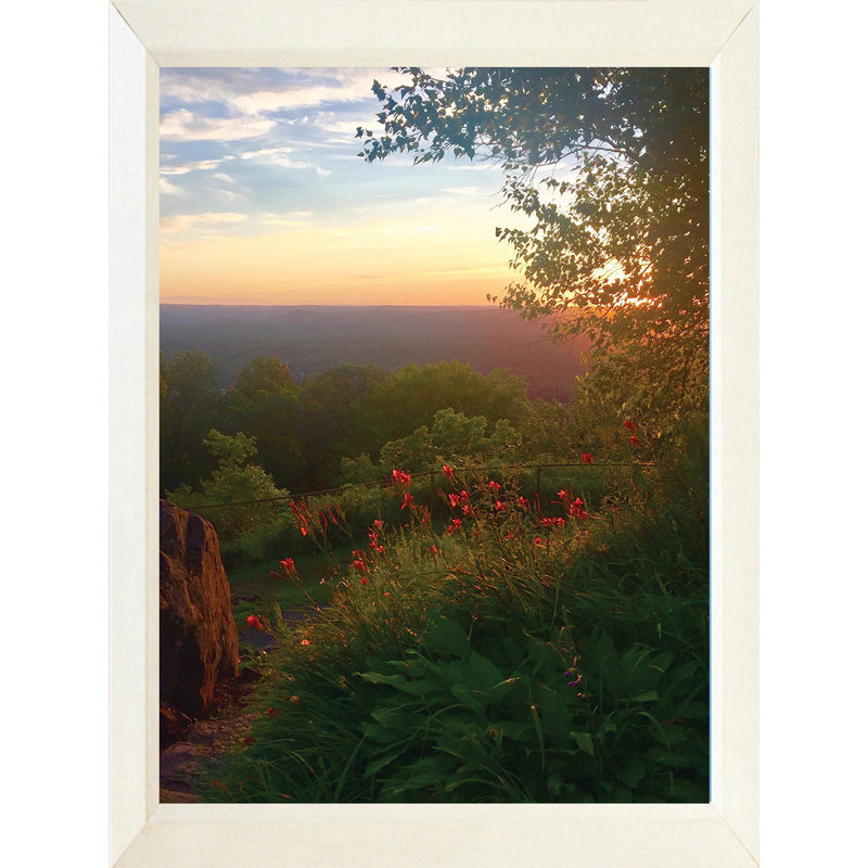 Éveil printanier - photographie, H 18,5 po x l 14,5 po x P 1,25 po, Papier encadré blanc, Pas de tapis