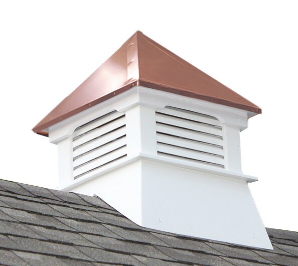 YardCraft Products LLC Signature Series Bell-tower Vinyl Cupola