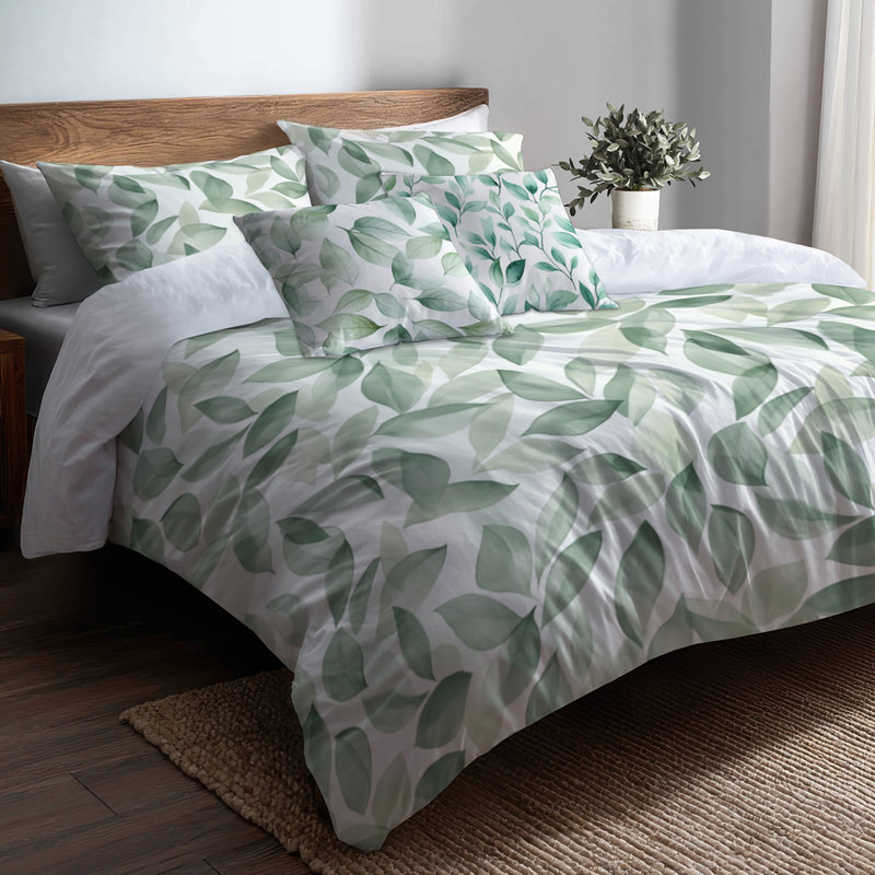 Ensemble d'édredon 6 pièces French Country, King Comforter + 5 Additional Pieces