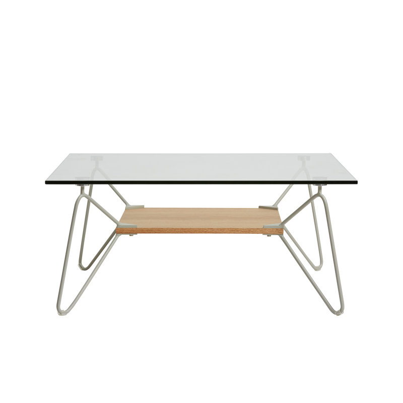 Collado Four Leg Coffee Table with Storage