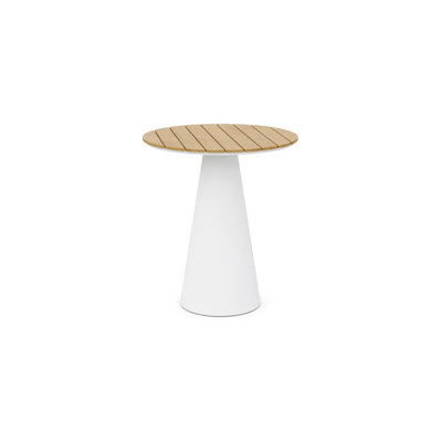 Leon Bar Table - Alpine Weatherwood Top