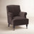 Naine Upholstered Velvet Armchair-113497378