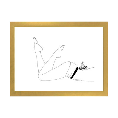 «Sensual Walk» - reproduction d'art