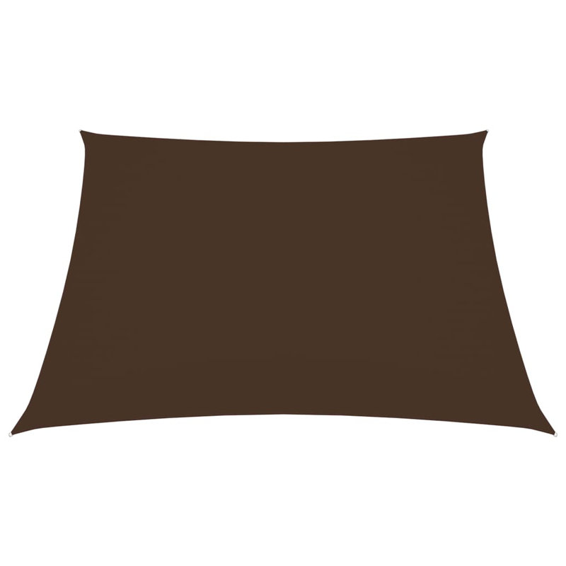 Purdin Sunshade Sail Oxford Fabric Square, Brown