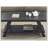 Athens Contemporary Two-Tone Wood Shelf Coffee Table-760212535-760212522