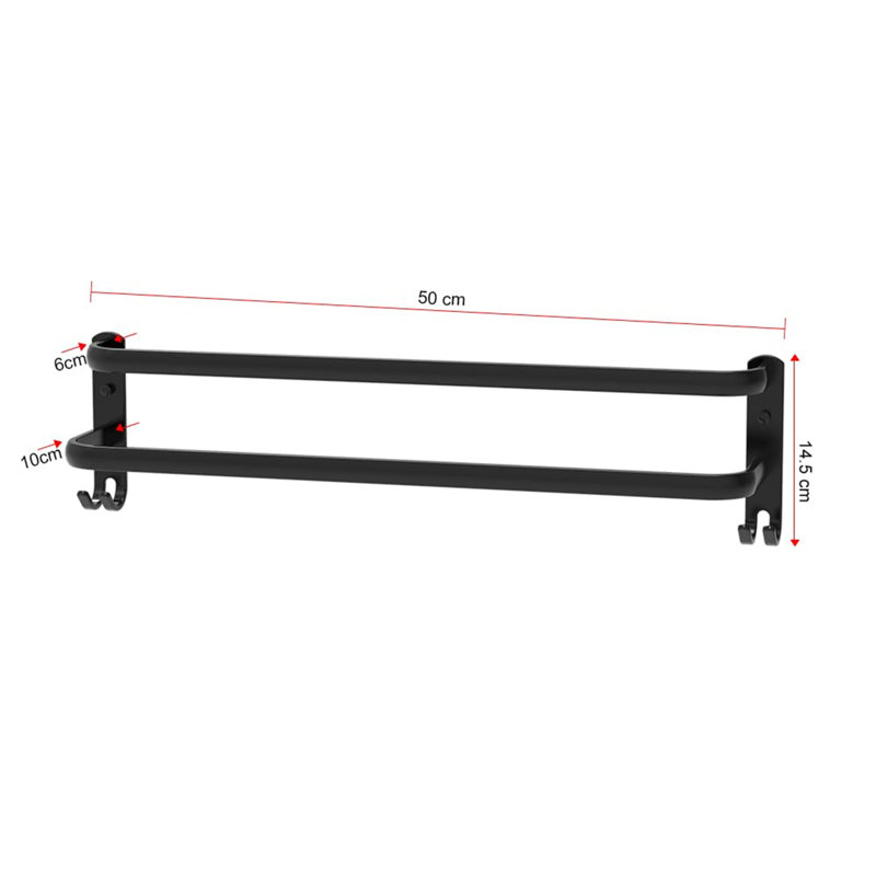 Wall Towel Rack