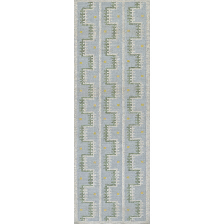 Freya Scandi Handwoven Wool Rug
