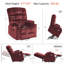 Fauteuil inclinable électrique Nihat Lay-179143093