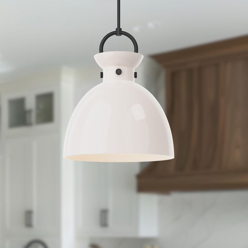 Tinka 1 - Light Single Pendant, Matte Black, 21.75" H x 18" W x 18" D