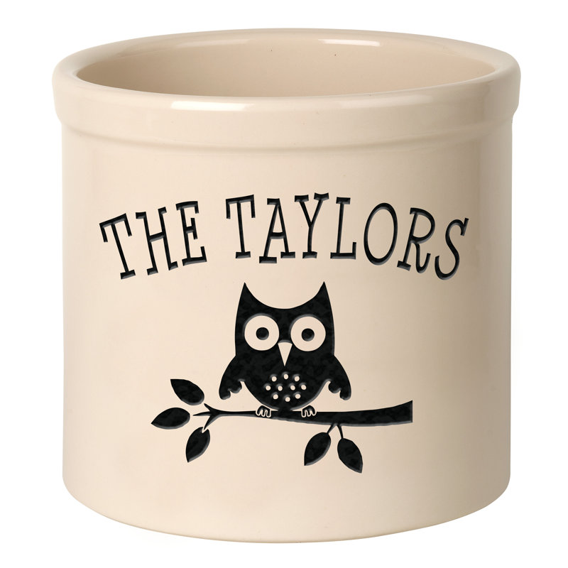 Boylston 1 - Piece Ceramic Pot Planter, Yes, Black