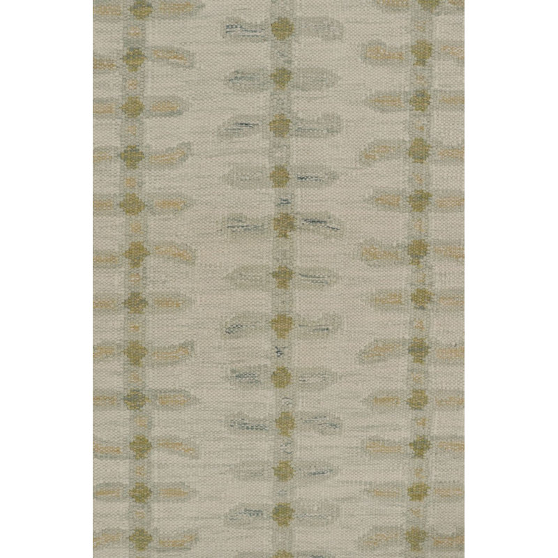 Scandinavian Wool Geometric Area Rug, Rectangle 10' x 14'