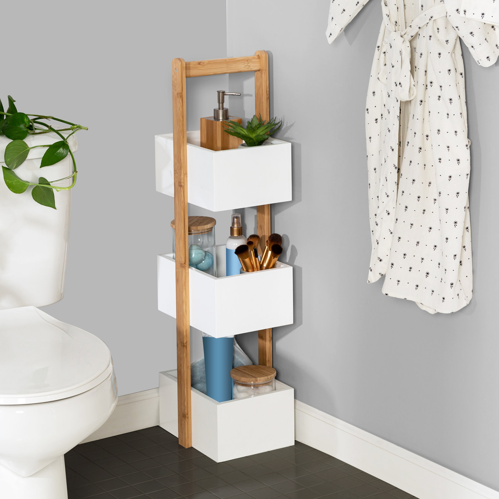 Alsen Bathroom Shelves