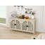 Buffet 4 portes avec pieds robustes