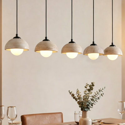 5-light Pendant Restaurant Island Light