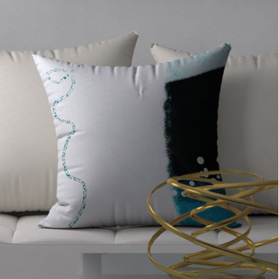 Housse de coussin carrée/insert
