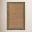 Erin Gates by Momeni Orchard Ripple Slate Hand Woven Wool and Jute Area Rug-893788711
