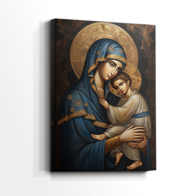 RELIGIOUS-LXXIII -Premium Gallery Wrapped Canvas  - Ready to Hang