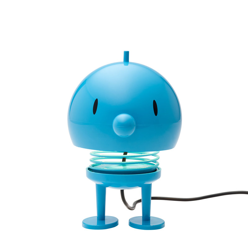 Novelty Lamp, Turquoise