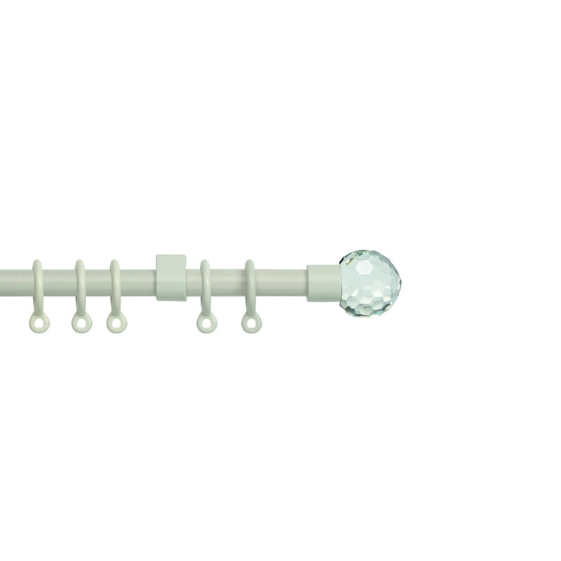 Taconic Adjustable 150cm to 280cm 1.6cm, Cream