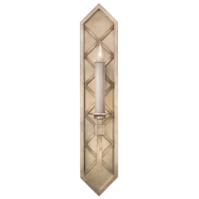 Cienfuegos Candle Wall Light, Gold