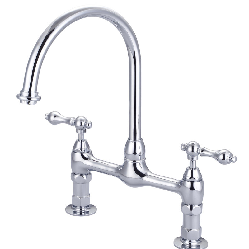 Barclay Harding Kitchen Faucet, Polished Chrome