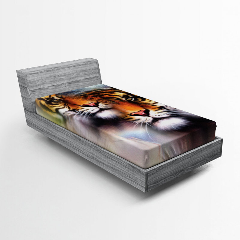 Drap-housse en microfibre Safari, Simple TG