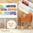 Fifield White Kids Bookcase with 3 Tiers and Toy Storages