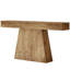 Table de canapé élégante, console pratique, table de vestibule
