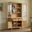 Censu 98cm Sideboard with Bar Hutch