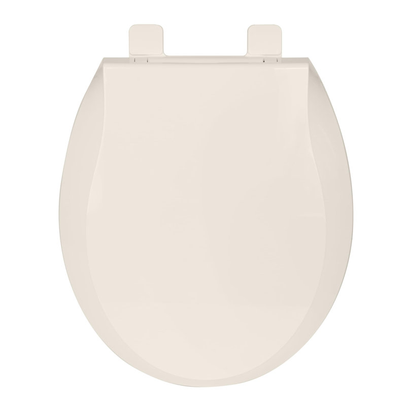 Sturdy Elongated Toilet Seat With Soft Close Mechanism - Effortless Installation and Cleaning