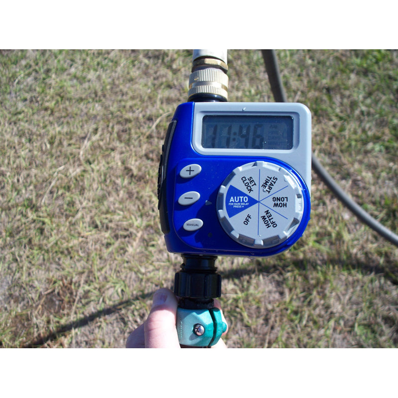 Automatic Greenhouse Watering and Maintenance, 96" D