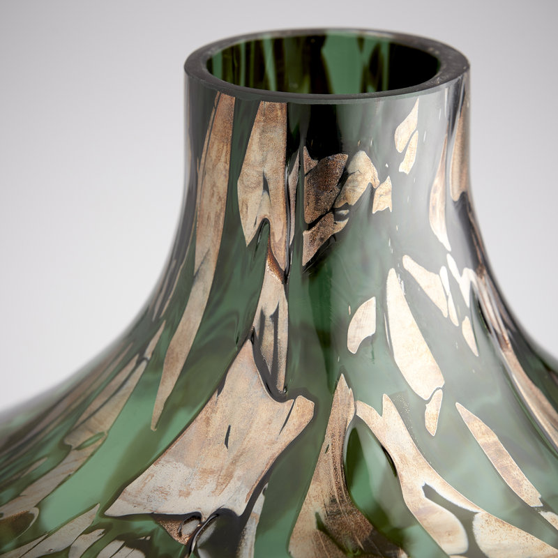 Maisha Handcrafted Glass Table Vase