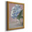 Hydrangée simple I - reproduction d'art sur toile-784313682