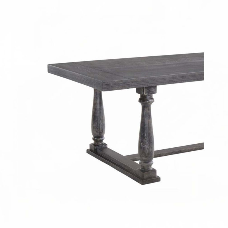 Table de salle à manger grise