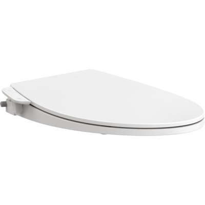 Aquawash Essentials Non-electric Spalet Bidet Seat With Manual Operation