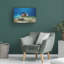 Art mural sur toile tendue - Barathieu Gabriel «Take Off» pour décoration de salon, de chambre à coucher ou de bureau - 16 x 24-22371322