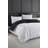 Luxury King Quilt Cover Set, Black & White, 94.5 x 86.6 inches | 65% Cotton / 35% Polyester, 120 Thread Count | Machine Washable, Envelope & Button Closure, Soft & Stylish Bedding for Elegant Bedrooms-119200398-119200412