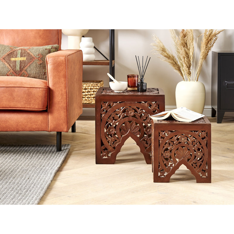 Aryash Sled 2 Piece Nest Of Tables