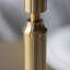 Trobridge Rechargeable Table light Base finished in Br Aged Brass