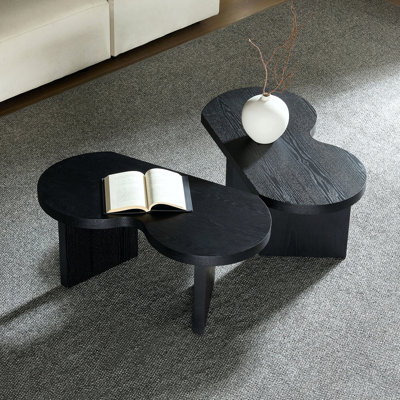 MDF Butterfly-Shaped Coffee Table