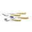 ANNOVA Stainless Steel Flatware Set - Service for 4-46501132