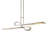 Switchback Kitchen Island Geometric LED Pendant-114767665