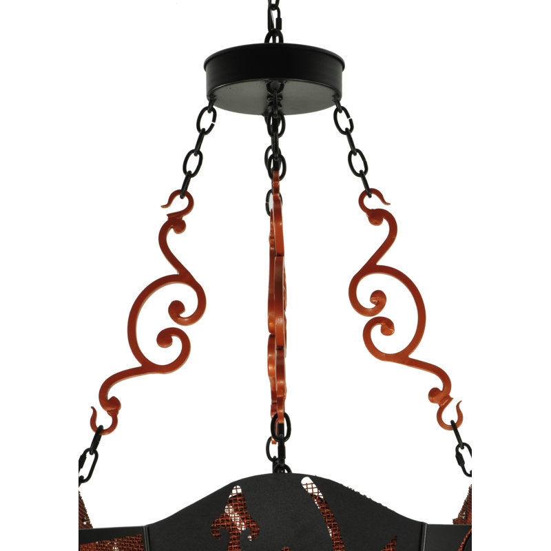Panier 4 - Light Chandelier