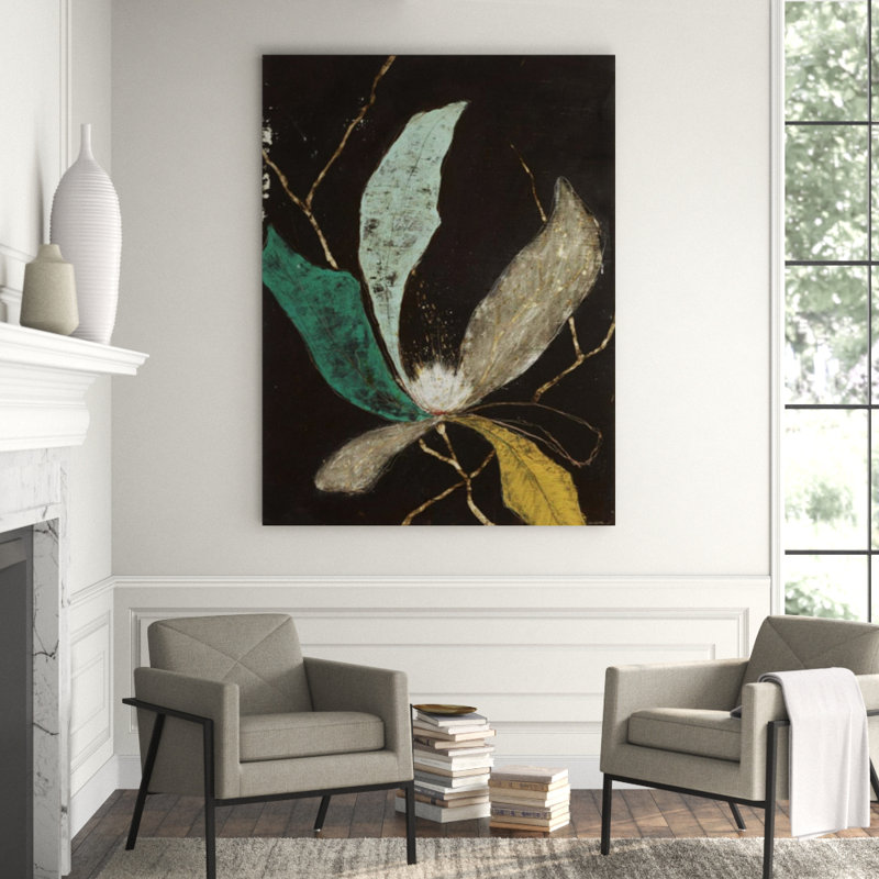 Fleur In Bloom II Print by Sarah Atkinson, 32" H x 24" W , Outdoor