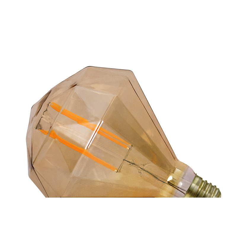 Anson 4W E27 LED Vintage Edison Light Bulb Amber