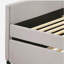 Lit de jour en tissu brouillard avec couchette Lianna-239240649-239240651